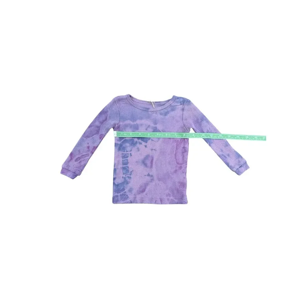 Tie Dye New England Patriots Long Sleeve Shirt | Geode Tie - Reverse Dye
